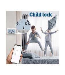 Tellur Smart WiFi Ψηφιακός Θερμοστάτης, Boiler σε λευκό χρώμα