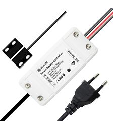 Tellur Smart WiFi Garage Door control Kit Τηλεχειρισμός Γκαραζόπορτας σε λευκό χρώμα