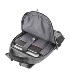 Tellur Companion Laptop Backpack Ευρύχωρο Backpack με θήκη για laptop έως 15,6" – Grey (TLL611202)