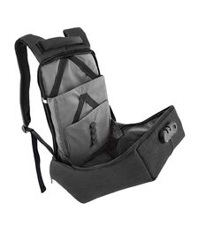 Tellur Anti-Theft V2 Αδιάβροχο Backpack με θήκη για laptop έως 15,6" – Black (TLL611222)