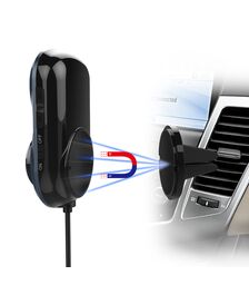 Tellur Bluetooth Car FM Transmitter FMT-B4, Black