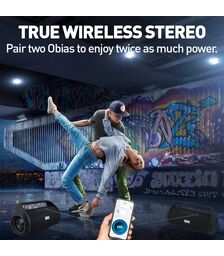 Tellur Obia Bluetooth Speaker 50W, Black