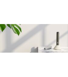 Designnest® FlashLight |NightLight Recharge| Επαναφορτιζόμενος Φακός LED (Silver - Cool White 6500K)