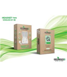 GreenMouse Bluetooth True Wireless Ακουστικά σε λευκό χρώμα – 46956679