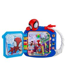 eKids Spiderman Spidey Amazing Friends Adventure Book για παιδιά 3 ετών και άνω (SA-247) (Μπλε/Κόκκινο)