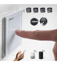 Tellur WiFi Smart Door & Window Sensor Έξυπνος αισθητήρας WiFi για πόρτες/παράθυρα σε λευκό (TLL331091)