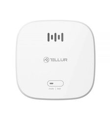Tellur WiFi Smoke Sensor Αισθητήρας καπνού WiFi σε λευκό (TLL331281)