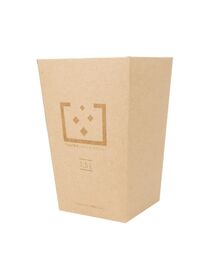 Designnest TrashBin |Throwaway| 1.5L Χαριτωμένος κάδος απορριμμάτων γραφείου από χαρτόνι (σετ 5 τεμαχίων)