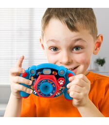 eKids Paw Patrol My First Camera H πρώτη παιδική φωτογραφική μηχανή για παιδιά (PW-535) (Κόκκινο/Μπλε)