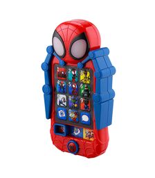 eKids Spiderman Spidey & Friends Learn & Play Smartphone για παιδιά 3 ετών και άνω (SA-160) (Μπλε/Κόκκινο)