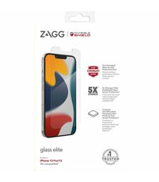 ZAGG InvisibleShield Full Face Tempered Glass Full Glue – iPhone 13 / iPhone 13 Pro (διάφανο)