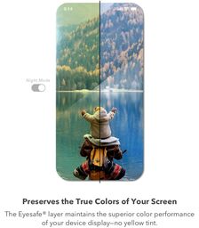 ZAGG InvisibleShield Full Face Tempered Glass με αντιμικροβιακή τεχνολογία – Glass Elite VisionGuard για Apple iPhone 13 / iPhone 13 Pro