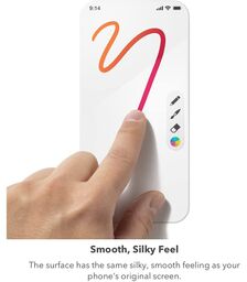 ZAGG InvisibleShield Full Face Tempered Glass με αντιμικροβιακή τεχνολογία – Glass Elite VisionGuard για Apple iPhone 13 / iPhone 13 Pro