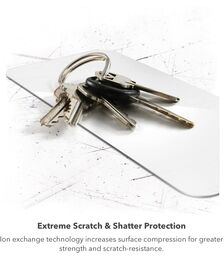 ZAGG InvisibleShield Full Face Tempered Glass με αντιμικροβιακή τεχνολογία – Glass Elite VisionGuard για Apple iPhone 13 / iPhone 13 Pro