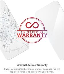 ZAGG InvisibleShield Full Face Tempered Glass με αντιμικροβιακή τεχνολογία – Glass Elite VisionGuard για Apple iPhone 13 / iPhone 13 Pro