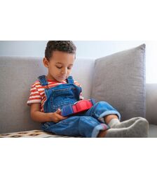 eKids Spiderman Spidey & Friends Learn & Play Smartphone για παιδιά 3 ετών και άνω (SA-160) (Μπλε/Κόκκινο)