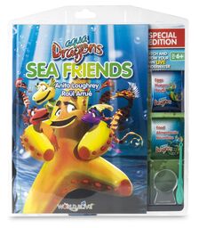 Aqua Dragons Special Edition Kit Sea Friends Συνοδευτικό βιβλίο: "Θαλάσσιοι φίλοι" (4012) κατάλληλο για παιδιά 6 ετών και άνω