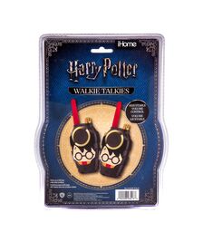 eKids Harry Potter Σετ 2 Walkie Talkies για παιδιά & ενήλικες με εμβέλεια 150 μέτρων (RI-210HP) (Μαύρο/Κόκκινο)