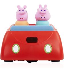 Wow! Stuff Peppa's Clever Car - Το έξυπνο αυτοκίνητο της Peppa (German Edition)