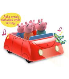 Wow! Stuff Peppa's Clever Car - Το έξυπνο αυτοκίνητο της Peppa (German Edition)