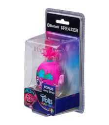 eKids Trolls World Tour Φορητό ηχείο Bluetooth για παιδιά με λουράκι καρπού (Ροζ/Μωβ)