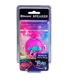 eKids Trolls World Tour Φορητό ηχείο Bluetooth για παιδιά με λουράκι καρπού (Ροζ/Μωβ)