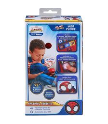 eKids Spiderman Spidey & Friends Learn & Play Smartphone για παιδιά 3 ετών και άνω (SA-160) (Μπλε/Κόκκινο)