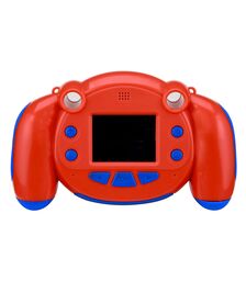 eKids Spiderman My First Camera H πρώτη παιδική φωτογραφική μηχανή για παιδιά (SM-535) (Κόκκινο/Μπλε)
