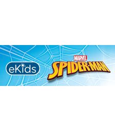 eKids Spiderman CD Boombox - Φορητό CD Player με ραδιόφωνο (SM-430) (Κόκκινο)