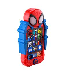 eKids Spiderman Spidey & Friends Learn & Play Smartphone για παιδιά 3 ετών και άνω (SA-160) (Μπλε/Κόκκινο)