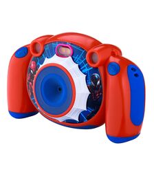 eKids Spiderman My First Camera H πρώτη παιδική φωτογραφική μηχανή για παιδιά (SM-535) (Κόκκινο/Μπλε)