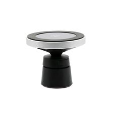 Tellur Qi Certified Wireless Magnetic Car Charger Μαγνητική βάση ασύρματης φόρτισης Smartphone αεραγωγών αυτοκινήτου (Black)