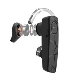 Tellur Vox 60 Bluetooth Headset Ασύρματο Ακουστικό Multipoint – Black