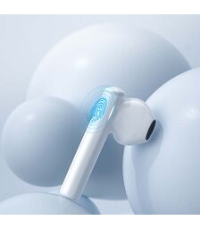 Tellur Aura Bluetooth True Wireless Headphones Ασύρματα Ακουστικά Bluetooth TWS – White