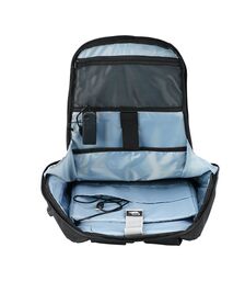 Tellur GlowPack Laptop Backpack Ευρύχωρο Backpack με LED λωρίδες φωτισμού και θήκη για laptop έως 15,6" – Black (TLL611282)