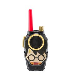 eKids Harry Potter Σετ 2 Walkie Talkies για παιδιά & ενήλικες με εμβέλεια 150 μέτρων (RI-210HP) (Μαύρο/Κόκκινο)