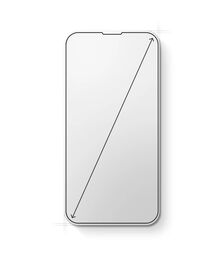 ZAGG InvisibleShield Full Face Tempered Glass XTR για Apple iPhone 13 Pro Max με τεχνολογία D3O®