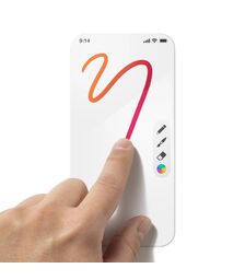 ZAGG InvisibleShield Full Face Tempered Glass XTR για Apple iPhone 13 Pro Max με τεχνολογία D3O®