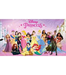 eKids Disney Princess MP3 Boombox Karaoke & ενσωματωμένο Μικρόφωνο για παιδιά και εφήβους με μουσική, φωτισμό, Sound Effects (Di-554DP) (Μωβ/Ροζ)