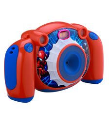 eKids Spiderman My First Camera H πρώτη παιδική φωτογραφική μηχανή για παιδιά (SM-535) (Κόκκινο/Μπλε)