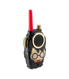 eKids Harry Potter Σετ 2 Walkie Talkies για παιδιά & ενήλικες με εμβέλεια 150 μέτρων (RI-210HP) (Μαύρο/Κόκκινο)
