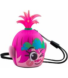 eKids Trolls World Tour Φορητό ηχείο Bluetooth για παιδιά με λουράκι καρπού (Ροζ/Μωβ)