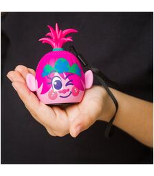 eKids Trolls World Tour Φορητό ηχείο Bluetooth για παιδιά με λουράκι καρπού (Ροζ/Μωβ)