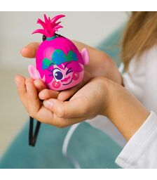 eKids Trolls World Tour Φορητό ηχείο Bluetooth για παιδιά με λουράκι καρπού (Ροζ/Μωβ)