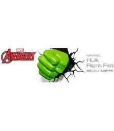 3D Light FX – 3DL – Marvel Hulk Fist Light