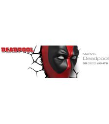 3D Light FX – 3DL – Marvel Deadpool 3D Deco Light