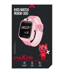 Παιδικό Smartwatch Maxlife MXKW-300 Ροζ