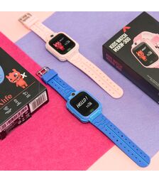 Παιδικό Smartwatch Maxlife MXKW-300 Ροζ