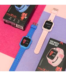 Παιδικό Smartwatch Maxlife MXKW-300 Ροζ
