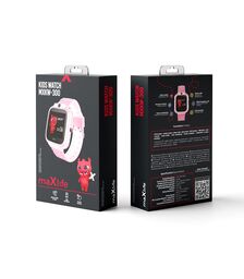 Παιδικό Smartwatch Maxlife MXKW-300 Ροζ